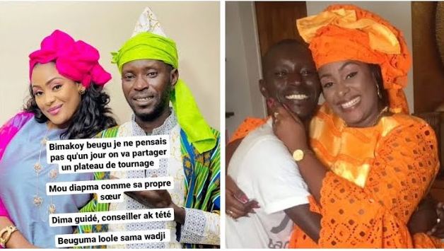 Comment la charmante actrice, Adja a souhaité un joyeux anniversaire à Wadioubakh(Vidéo)