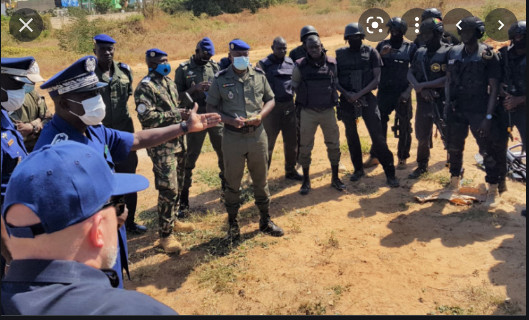 Opération de sécurisation à Dakar: La gendarmerie nationale nettoie les zones criminogènes