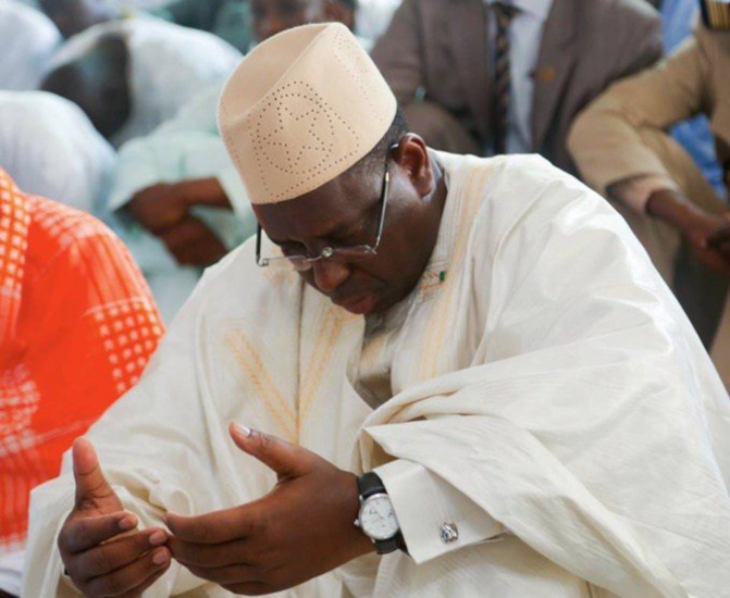 Macky Sall endeuillé: Le khalife de Lobodou, Cheikh Ahmadou Bamba Ndiaye, 108 ans s'est éteint