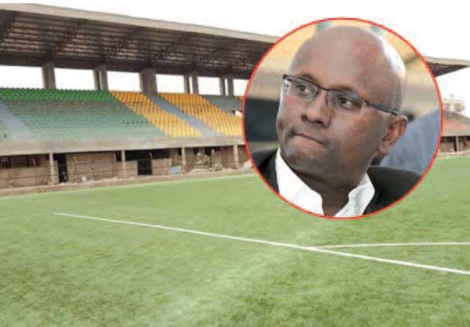 MOUSSA SY DÉNONCE LES LENTEURS DES TRAVAUX DU STADE DES PARCELLES ASSAINIES