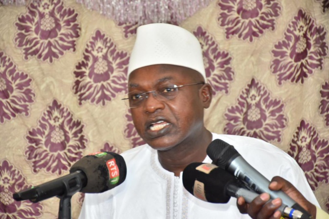 Bakel: Le Ministre Oumar Guèye au lancement du Schéma d'aménagement transfrontalier Intégré dans le Bassin du Fleuve Sénégal