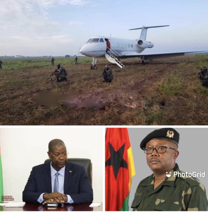 Guinée-Bissau: Enquête ouverte sur l’Airbus mystérieux, le Mortal Kombat inévitable entre le « général » et le PM Nuno Nabiam