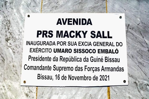 Hommage à un unificateur de la sous-région : Une avenue Macky Sall inaugurée hier mardi à Bissau Hommage à un unificateur de la sous-région : Une avenue Macky Sall inaugurée hier mardi à Bissau