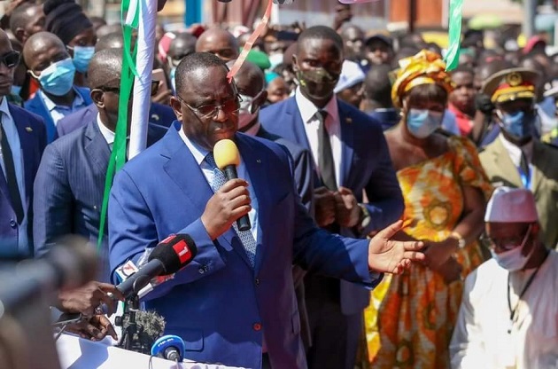 Hommage à un unificateur de la sous-région : Une avenue Macky Sall inaugurée hier mardi à Bissau Hommage à un unificateur de la sous-région : Une avenue Macky Sall inaugurée hier mardi à Bissau