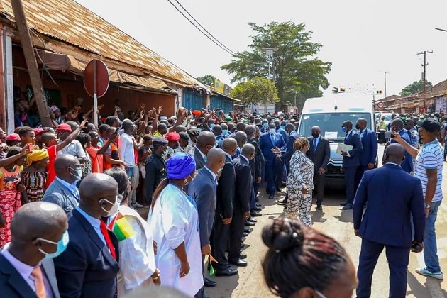 Hommage à un unificateur de la sous-région : Une avenue Macky Sall inaugurée hier mardi à Bissau Hommage à un unificateur de la sous-région : Une avenue Macky Sall inaugurée hier mardi à Bissau