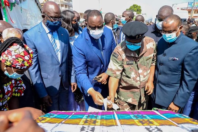 Hommage à un unificateur de la sous-région : Une avenue Macky Sall inaugurée hier mardi à Bissau Hommage à un unificateur de la sous-région : Une avenue Macky Sall inaugurée hier mardi à Bissau