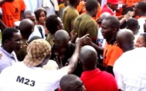En colère contre les dirigeants actuels : Les jeunes du M23 reprennent la rue