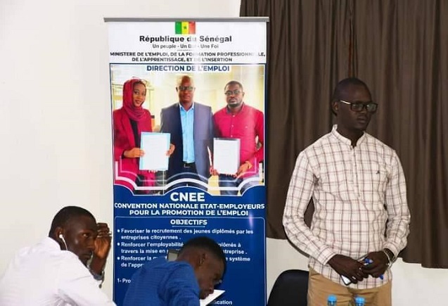Missions locales pour l'Emploi et l'Entrepreneuriat: Séminaire de renforcement de capacités des Coordonnateurs des MILE et CICOM à Thiès