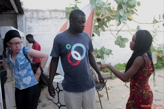 Dans les coulisses de "Dakar ne bosse pas"