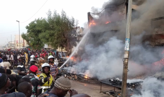 Marché Ocass de Touba / Un an après l’incendie: Le respect des promesses démandé aux autorités