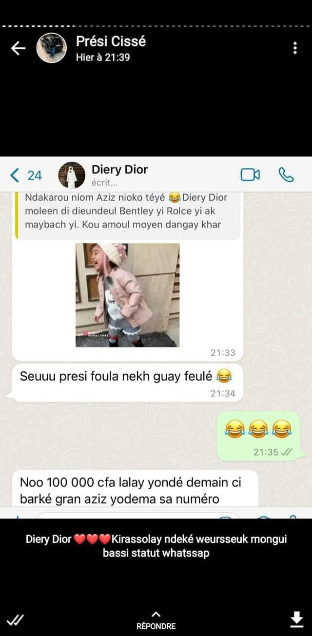 En perte de vitesse: Prési Cissé défend Aminata Badiane, l'organisatrice du concours " Miss Sénégal " En perte de vitesse: Prési Cissé défend Aminata Badiane, l'organisatrice du concours " Miss Sénégal "