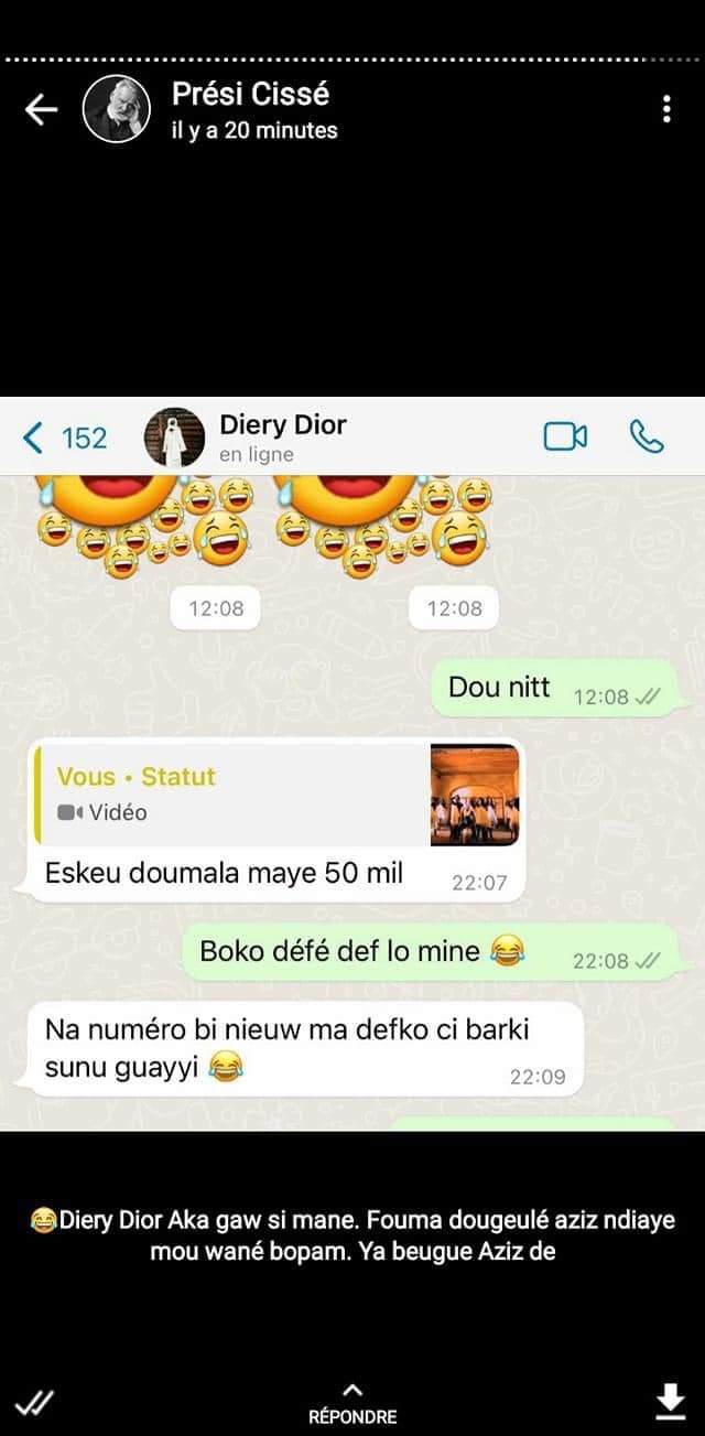 En perte de vitesse: Prési Cissé défend Aminata Badiane, l'organisatrice du concours " Miss Sénégal " En perte de vitesse: Prési Cissé défend Aminata Badiane, l'organisatrice du concours " Miss Sénégal "