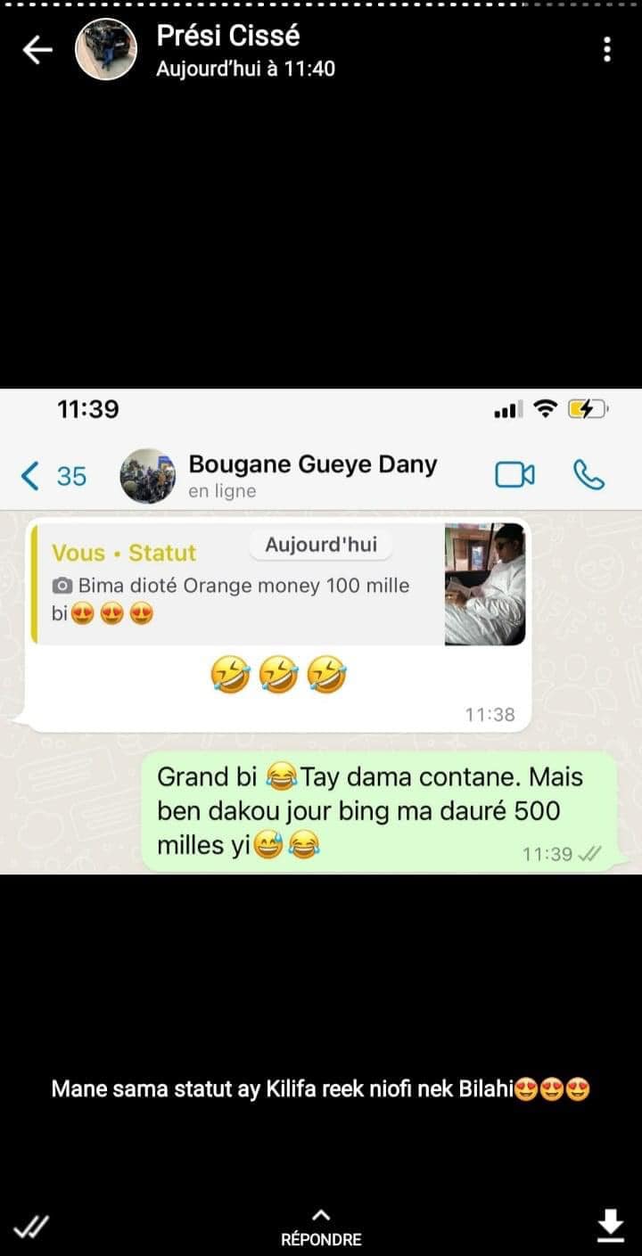 En perte de vitesse: Prési Cissé défend Aminata Badiane, l'organisatrice du concours " Miss Sénégal " En perte de vitesse: Prési Cissé défend Aminata Badiane, l'organisatrice du concours " Miss Sénégal "