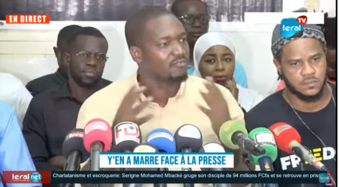Y en a marre chercherait-il à pousser Leral à sortir ses 12 vidéos compromettantes?