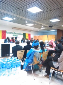 Discours de rentrée politique du MDSE