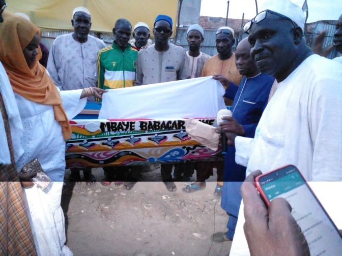 35e édition des Régates de Saint-Louis: Babacar Gaye "baptise sa pirogue" de Lodo