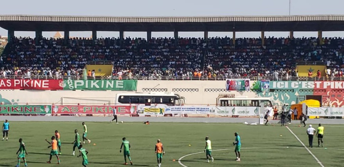1ère journée Ligue 1: Un impressionnant dispositif sécuritaire pour le match As Pikine-Guédiawaye FC