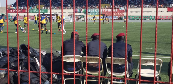 1ère journée Ligue 1: Un impressionnant dispositif sécuritaire pour le match As Pikine-Guédiawaye FC
