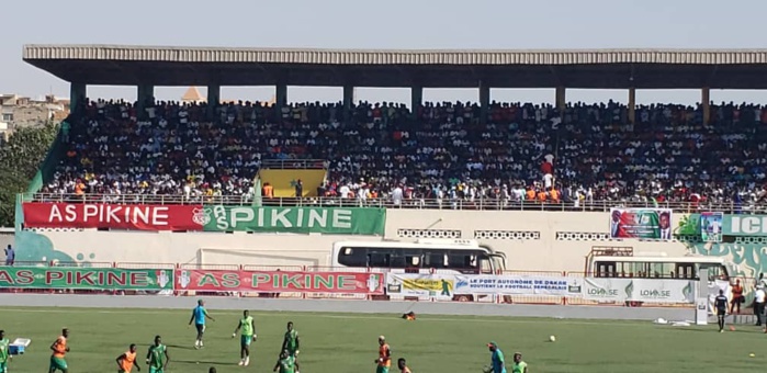 1ère journée Ligue 1: Un impressionnant dispositif sécuritaire pour le match As Pikine-Guédiawaye FC 1ère journée Ligue 1: Un impressionnant dispositif sécuritaire pour le match As Pikine-Guédiawaye FC