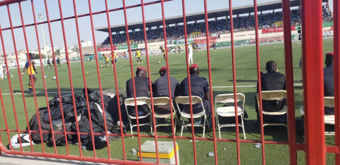 1ère journée Ligue 1: Un impressionnant dispositif sécuritaire pour le match As Pikine-Guédiawaye FC