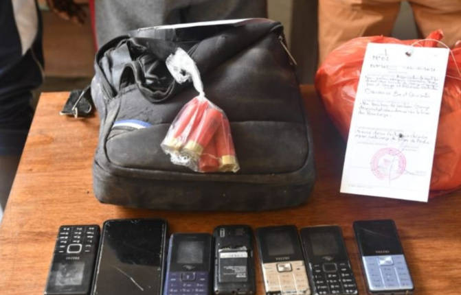 Thiès: La gendarmerie saisit un butin à faire pâlir les gros caïds Thiès: La gendarmerie saisit un butin à faire pâlir les gros caïds