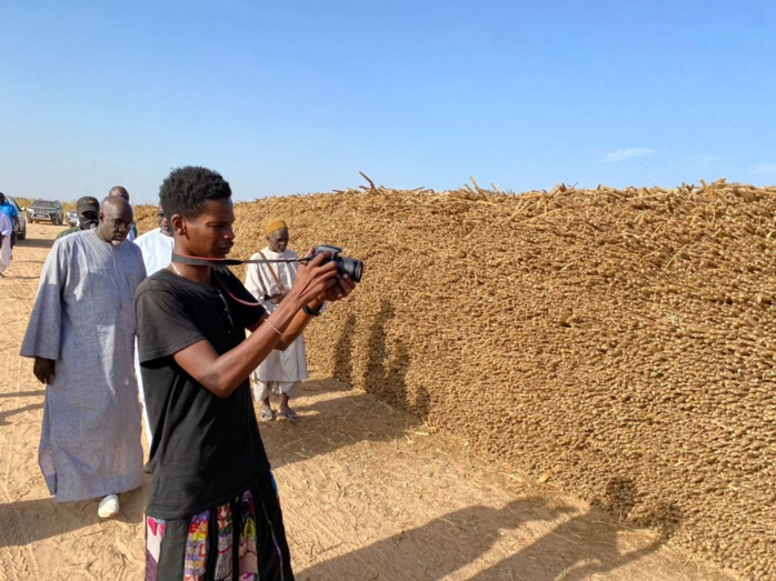  PHOTOS+VIDEO:  Travaux champêtres accomplis avec la satisfaction de Serigne Cheikh Saliou Mbacké