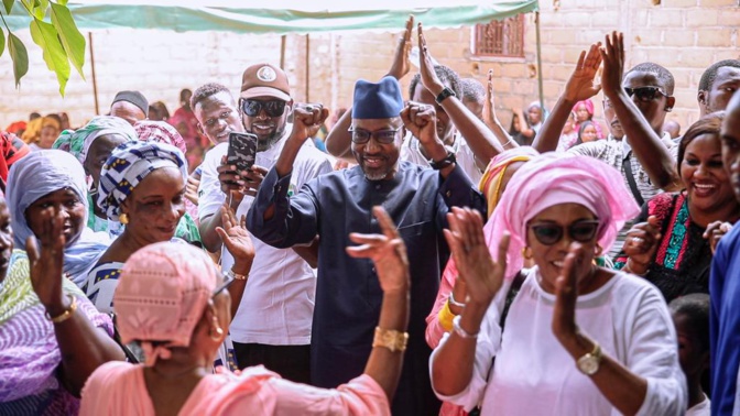 Louga Locales 2022: Mamour Diallo, "un week-end, deux quartiers", à l'écoute des populations