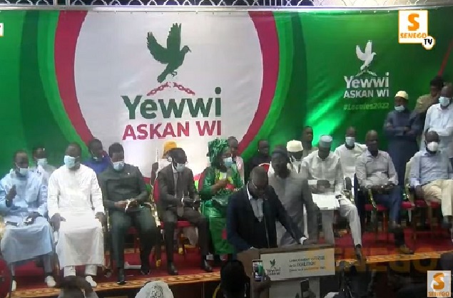 Yewwi Askan Wi en piste pour les Locales: Pour la coalition, c’est déjà "le premier tour de la présidentielle"