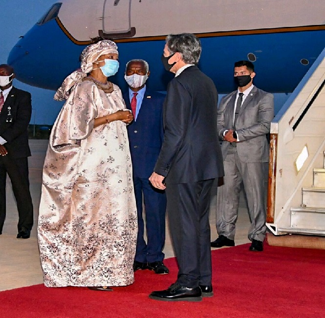 Visite du secrétaire d’Etat américain: Un baptême de feu réussi pour Aissata Tall Sall