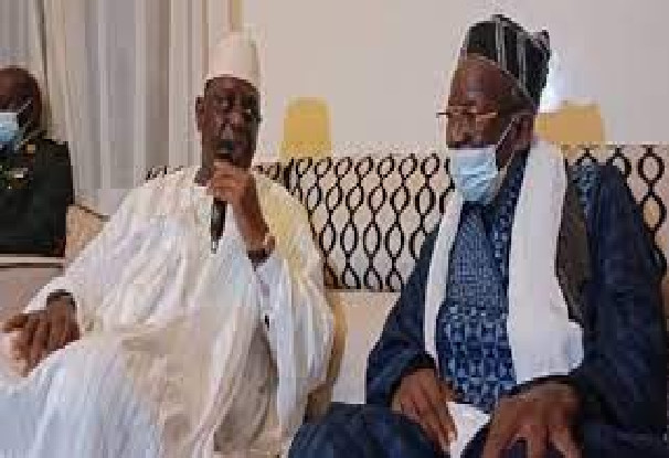 Audience du Khalife général Cheikh Mahi Niass par Macky Sall, ce lundi: L’agriculture, le projet «Toolu Baye», Kaolack et l’extension de Médina Baye, au menu