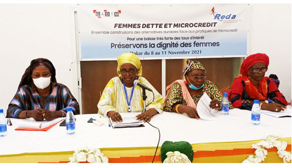 Accès au crédit: Les femmes réclament un taux d’intérêt de 0%