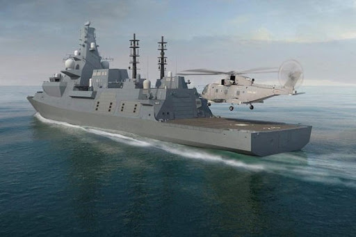 Le navire de guerre de la Royal Navy est enfin arrivé au Sénégal