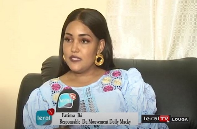 Locales à Louga: Fatima Bâ, responsable des jeunes leaders, invite les jeunes à se focaliser sur les .bons programmes