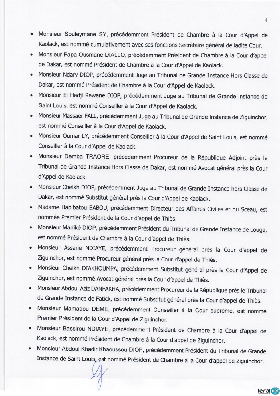 Nomination des juges et Conseil supérieur de la Magistrature