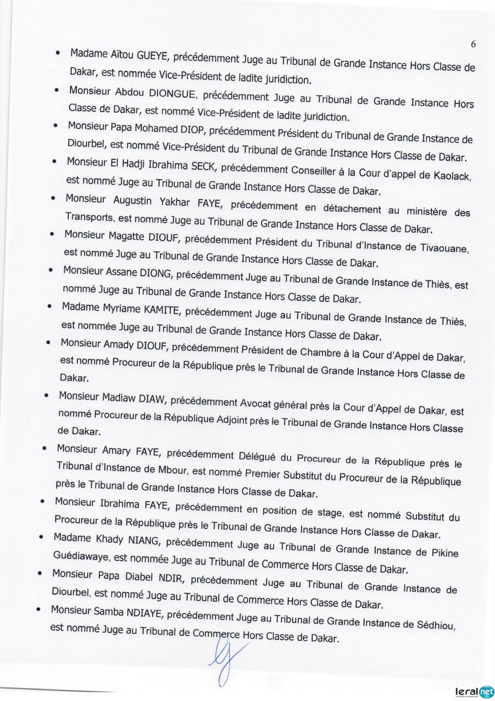 Nomination des juges et Conseil supérieur de la Magistrature