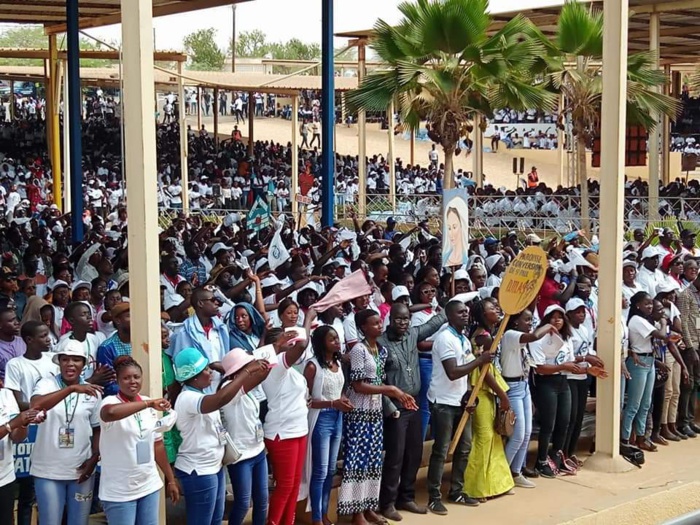 La Journée Mondiale de la Jeunesse (JMJ) célébrée en version covid-19