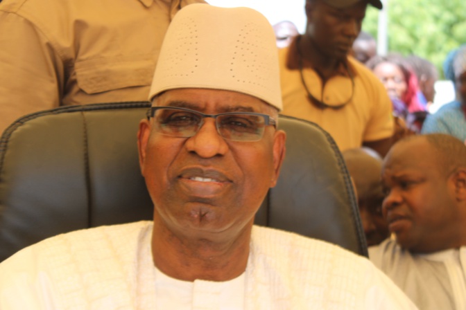 Locales 2022: Le fort message de Malick Sall aux militants