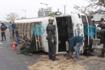 Koumpentoum : Un accident de la route fait 14 blessés.