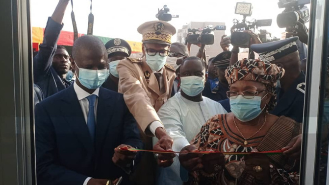 Sécurité : Guédiawaye se dote d’un nouveau commissariat et d'un cantonnement du Gmi