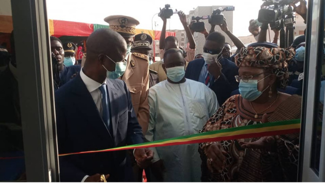Sécurité : Guédiawaye se dote d’un nouveau commissariat et d'un cantonnement du Gmi