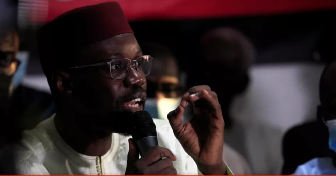 Ousmane Sonko: « La charte de non violence est un moyen de museler l’opposition »
