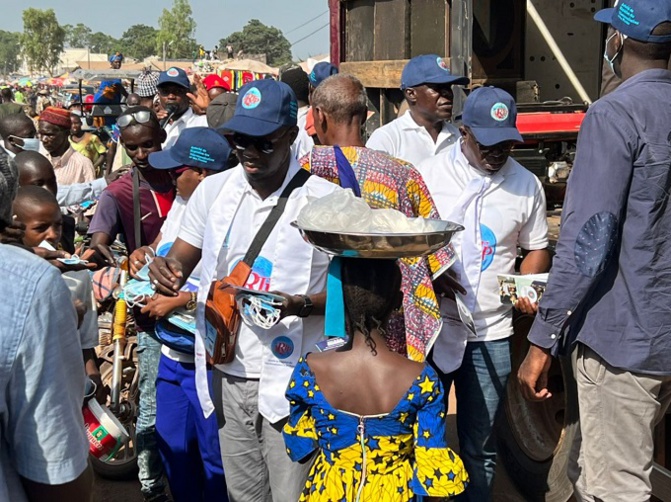 Pour un service numérique de qualité partout au Sénégal : L’ARTP au service des communautés de Diaobé