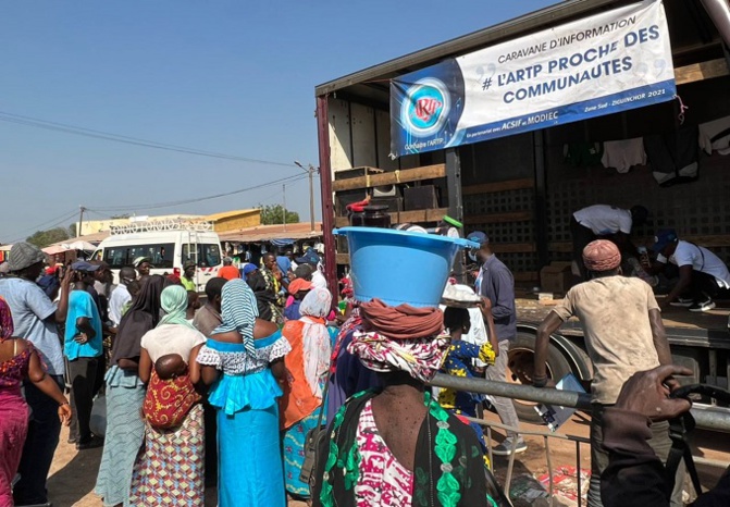 Pour un service numérique de qualité partout au Sénégal : L’ARTP au service des communautés de Diaobé