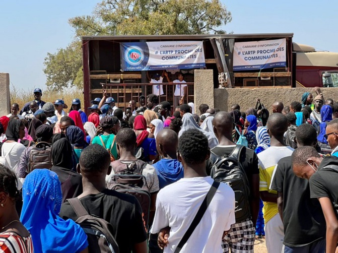 Pour un service numérique de qualité partout au Sénégal : L’ARTP au service des communautés de Diaobé