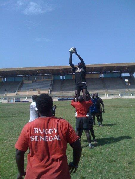 Amadou Coulibaly, capitaine des Jambars, vainqueurs de la Coupe en 2012