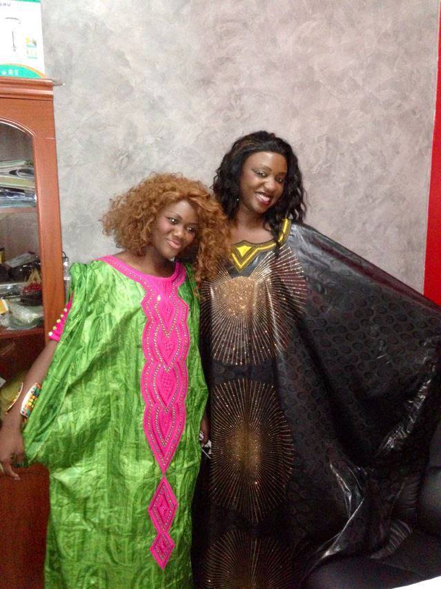 Oumou Provoc et sa sœur Amy Ndiaye !