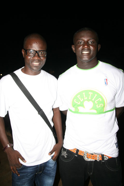 Balla Gaye 2 pose avec le talentueux Papis Niang !