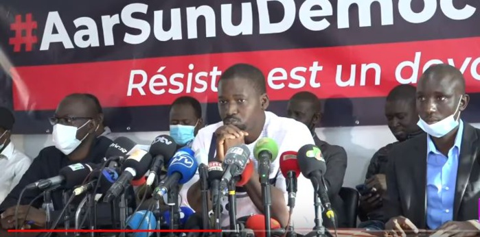 Pacte de non violence: Mille reproches du M2D à Macky Sall, aux émissaires, le pied de nez au CUDIS...