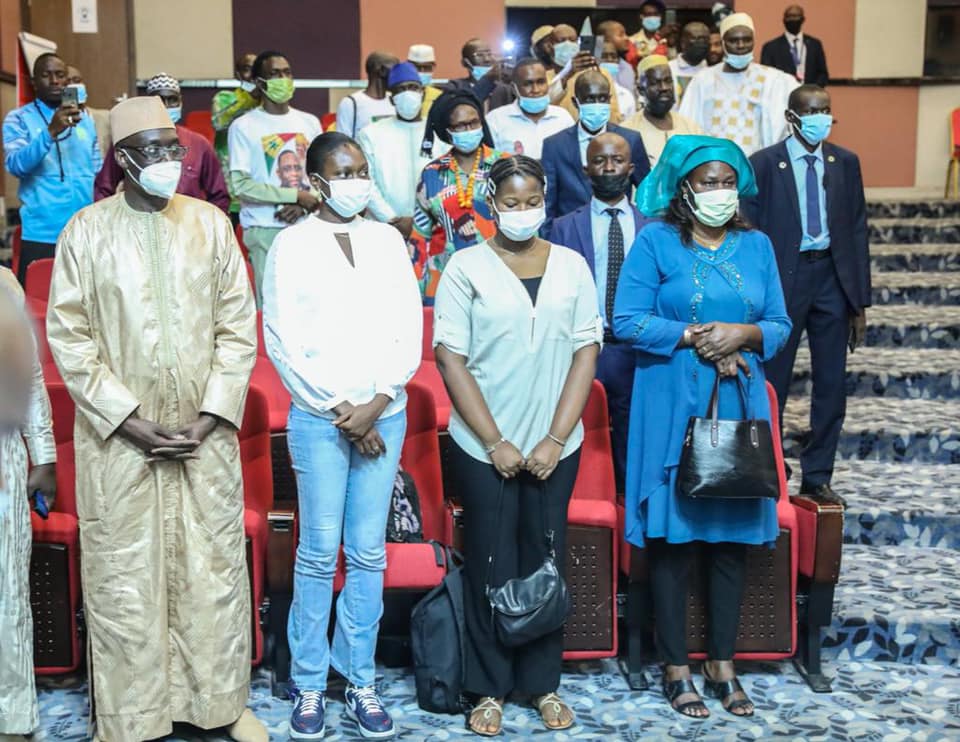  Kinshasa (RDC): La diaspora magnifie les avancées notées au Sénégal et félicite Macky Sall