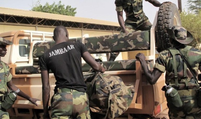 Ziguinchor: Opérations de sécurisation de l'Armée depuis le 1er novembre